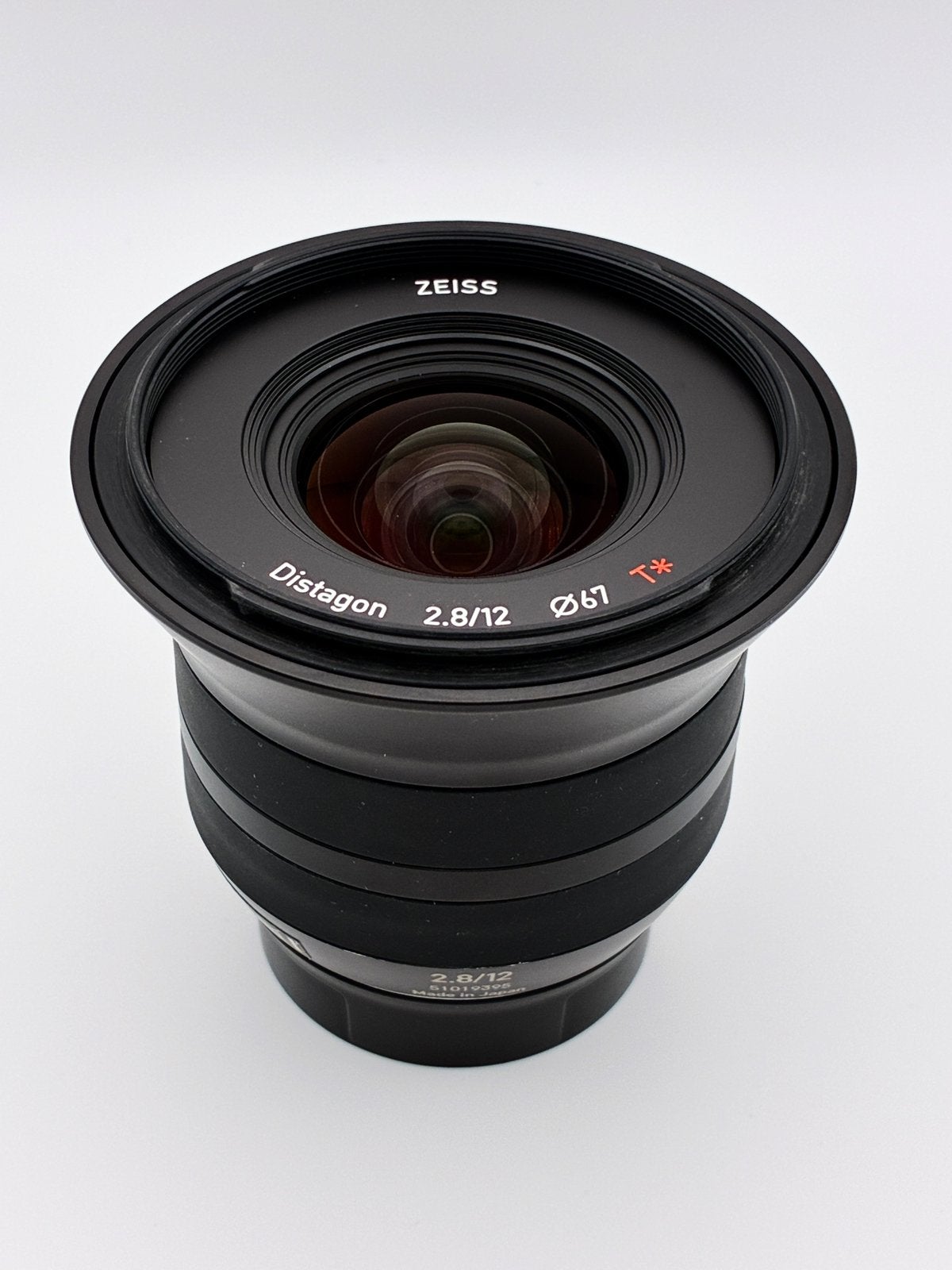 Zeiss Touit 12 mm f/2,8 Distagon T pour Fujifilm X, Fujifilm, Comme neuf, 12 mm, Objectif grand angle