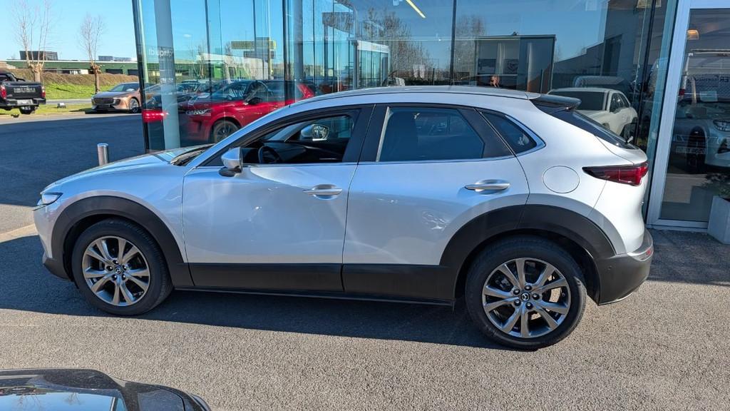 Mazda CX-30 Skydrive 180PK (année de construction 2020), Autos, Achat, Euro 6, Entreprise, Noir