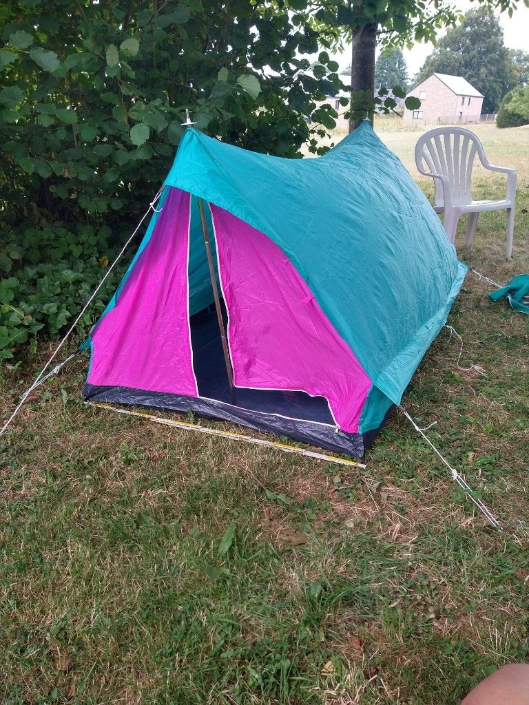 tente, Caravanes & Camping, Enlèvement, Utilisé, Jusqu'à 2
