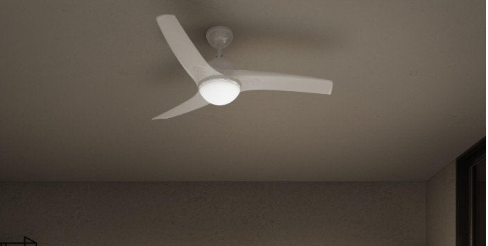 plafondventilator, Elektronische apparatuur, Ventilatoren, Ophalen, Ventilator met afstandsbediening, Zo goed als nieuw, Plafondventilator