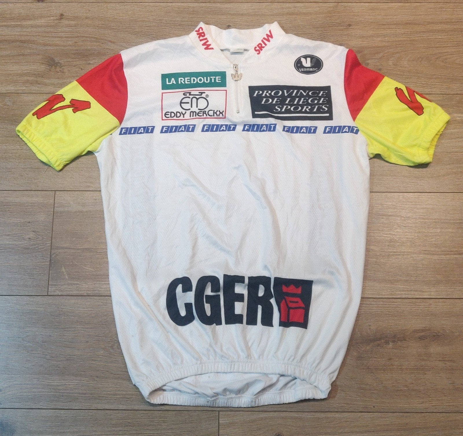Wielershirt Ronde van Luik, Ophalen of Verzenden, Zo goed als nieuw, Kleding
