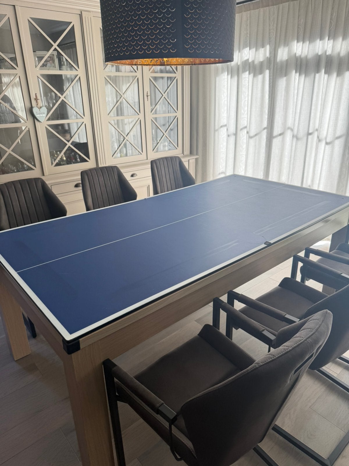 Pooltafel, Sport en Fitness, Biljarten en Poolen, Ophalen, Zo goed als nieuw, Biljarttafel
