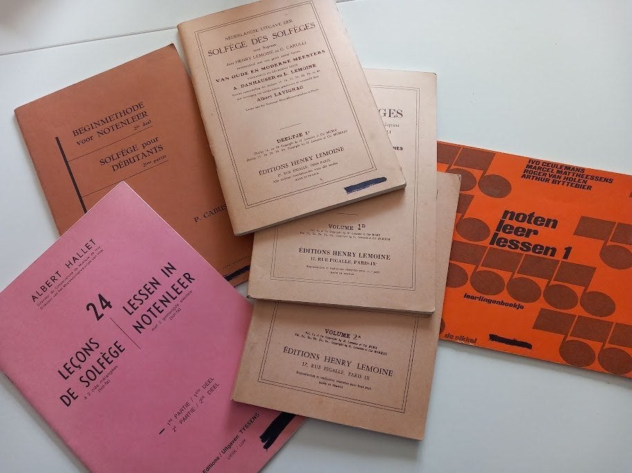muziekboeken, Ophalen, Gebruikt, Blokfluit