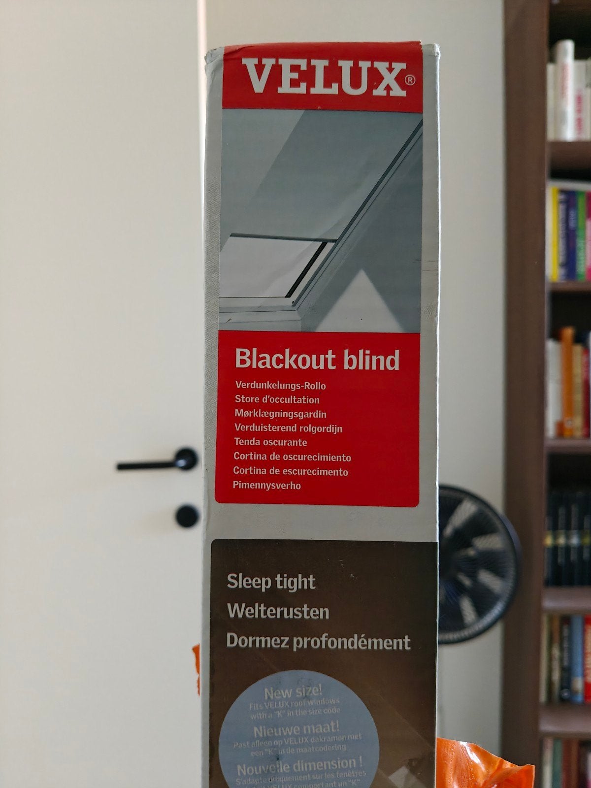 Nieuw VELUX Verduisterend Rolgordijn – DKL UK04 1025 SC (Wit, Ophalen of Verzenden