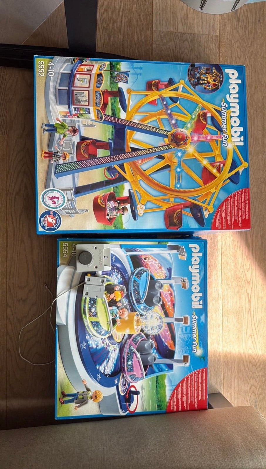 Playmobil bundel reuzenrad + breakdance + motor + licht, Kinderen en Baby's, Ophalen, Gebruikt