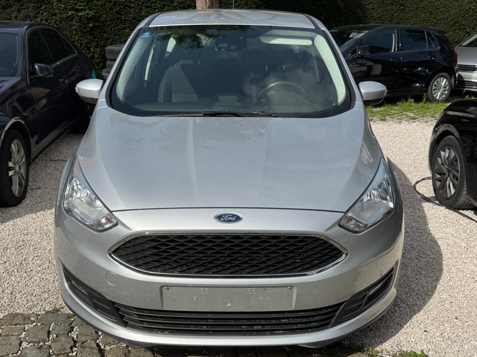 Ford C-Max 1.0 benzine - 2017-59635KM-PDC-PROPER-GARANTIE!, Autos, Argent ou Gris, Achat, Euro 6, Entreprise
