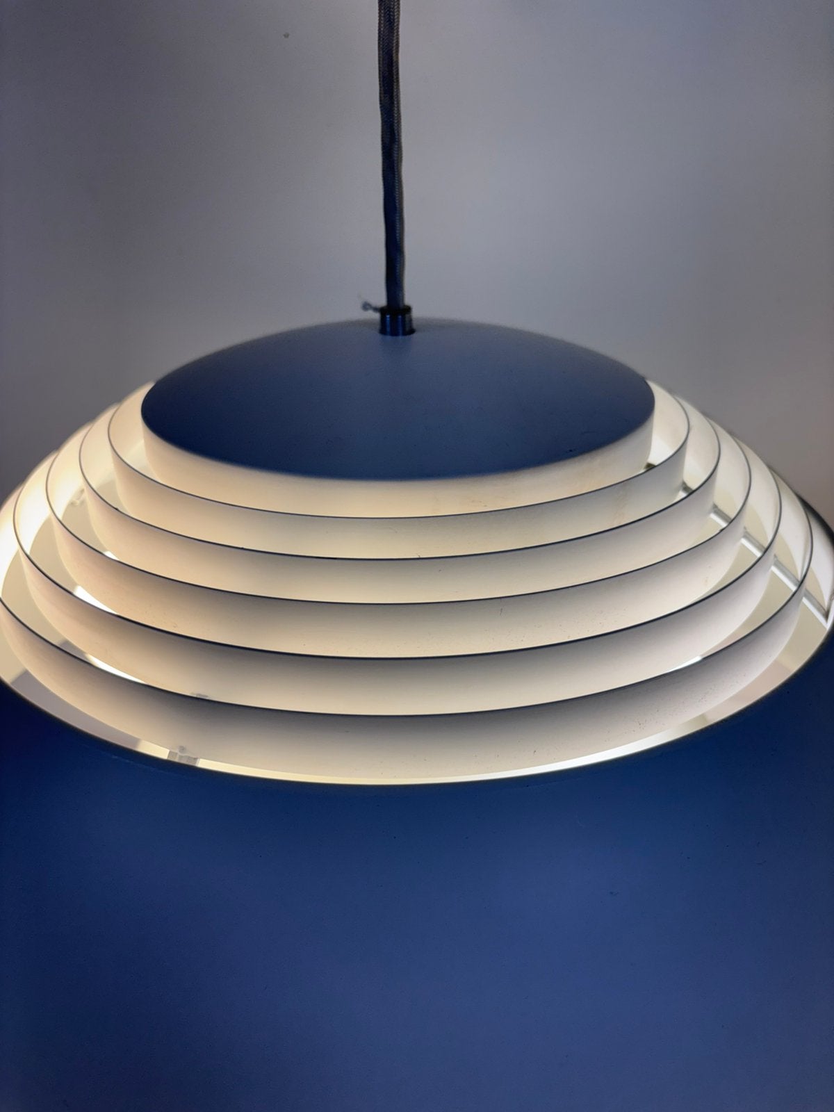 Louis Poulsen AJ Royal 50 hanglamp - wit grijzig, Ophalen of Verzenden, Zo goed als nieuw