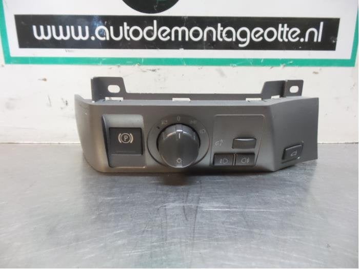 Commutateur lumière d'un BMW 7-Serie (7-Serie 02-), -, 3 mois de garantie, Utilisé, -