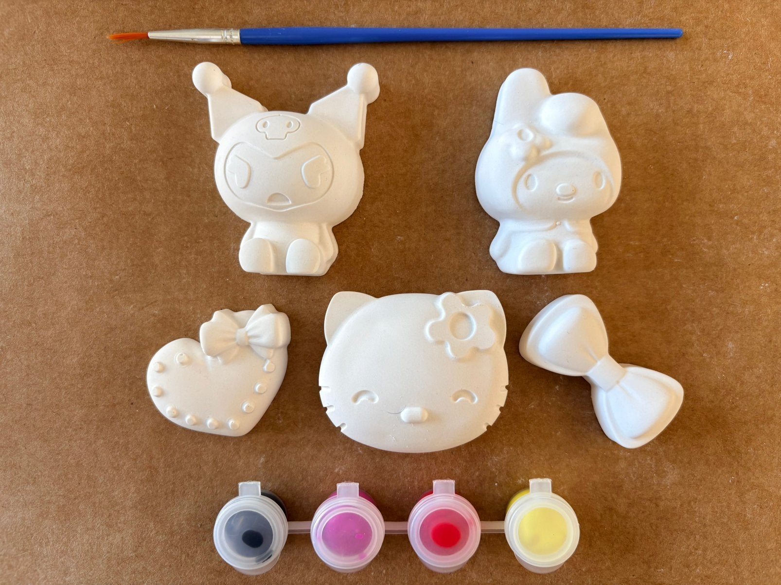 Hello Kitty & Friends handgemaakt schilderspakkey, Hobby & Loisirs créatifs, Enlèvement ou Envoi, Neuf, Peinture acrylique