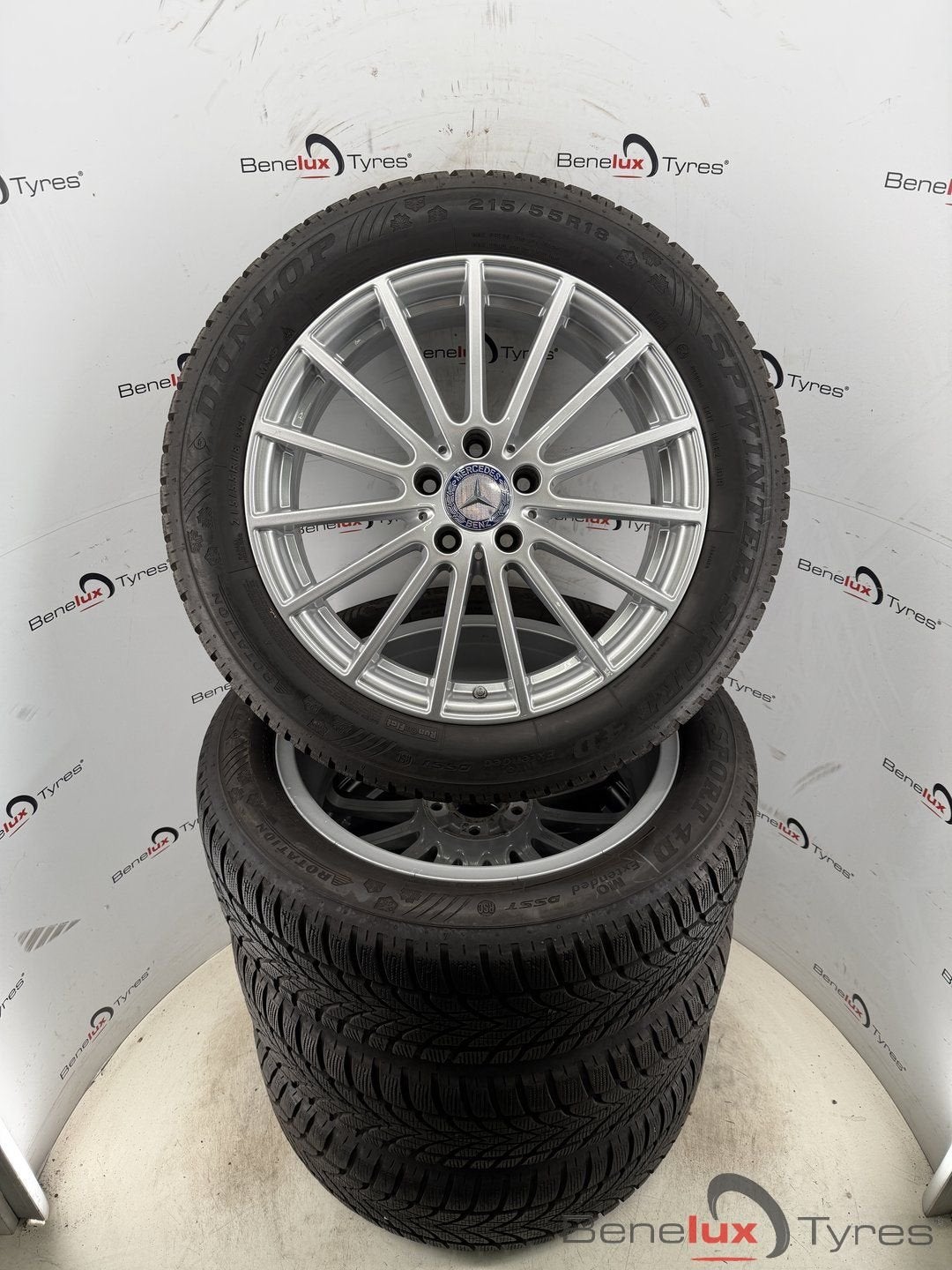 18'' Mercedes GLA W156 Vito V-klasse AMG W447 W638 W639 W640, Auto-onderdelen, Banden en Velgen, 18 inch, -, -, Banden en Velgen