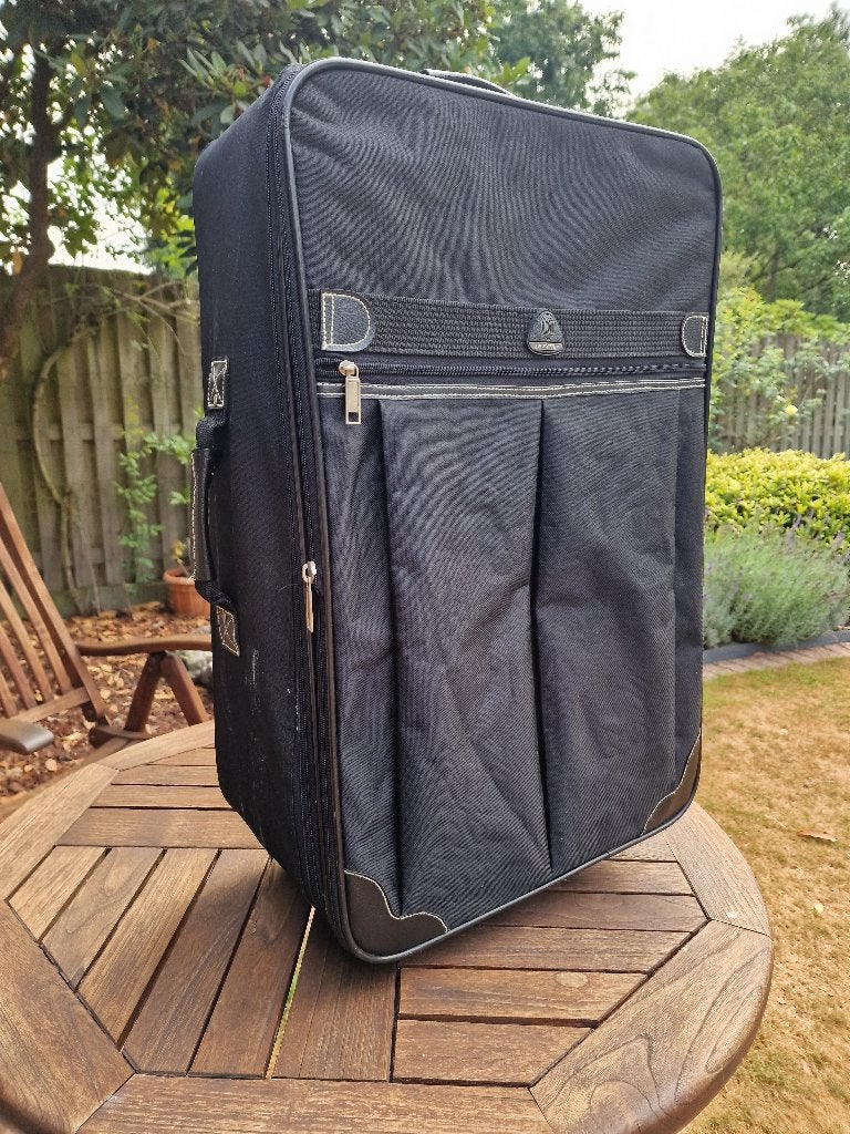 Reiskoffers, 35 à 45 cm, Plastique souple, Poignée extensible, Enlèvement