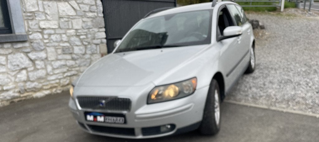 😀Volvo V50 Diesel  DRIVE✔️, Auto's, Volvo, Bedrijf, V50, ABS, Airbags, Airconditioning, Automatische klimaatregeling, Boordcomputer