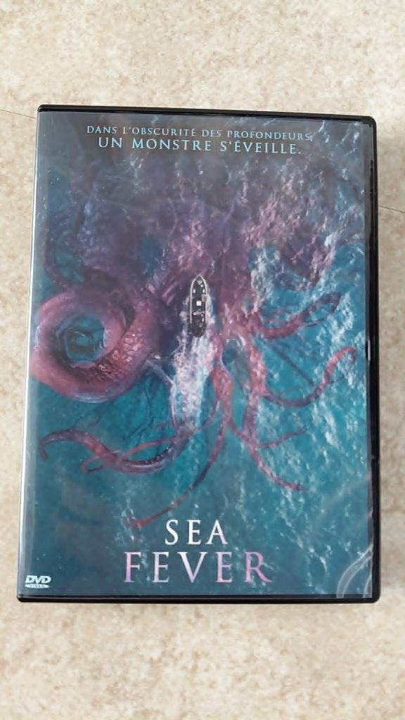 DVD Sea Fever, Enlèvement ou Envoi, Comme neuf