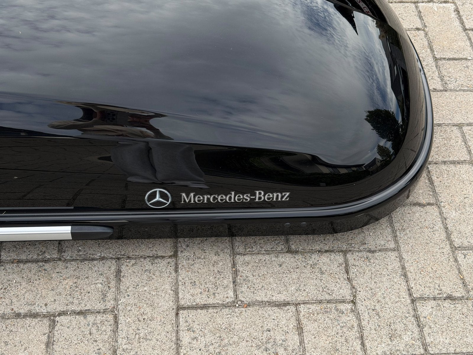 Coffre de toit Mercedes le plus grand, Enlèvement, Comme neuf