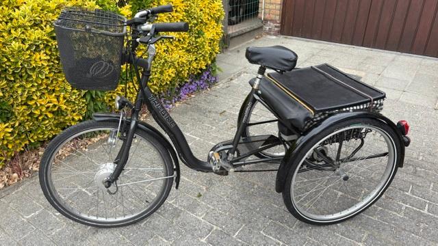 driewieler met batterij, Vélos & Vélomoteurs, Vélos | Tricycles, Comme neuf, Enlèvement