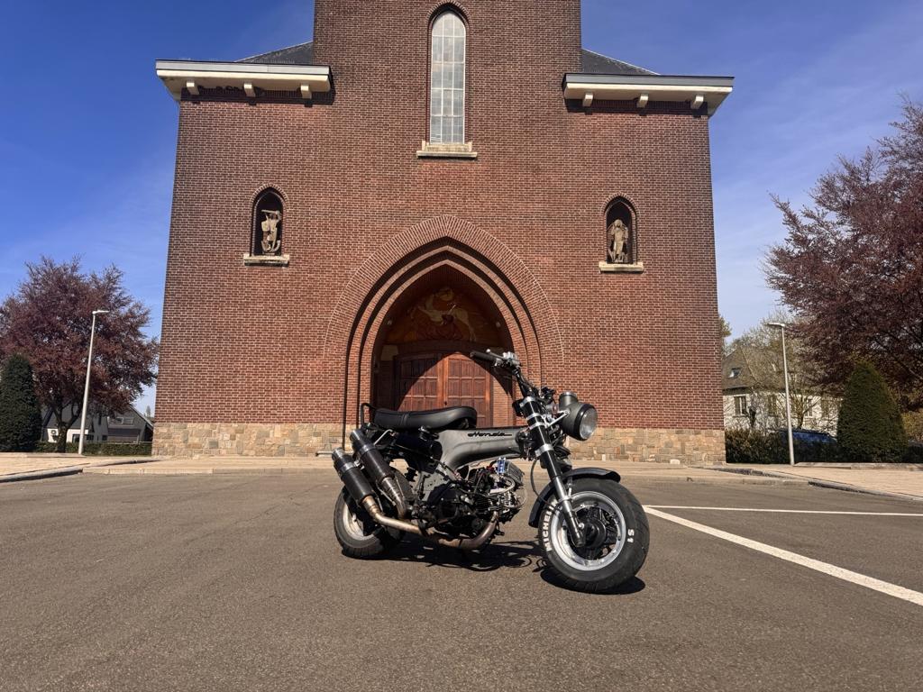 Skyteam dax 50cc, Ophalen, Overige modellen, Klasse B (45 km/u), Zo goed als nieuw