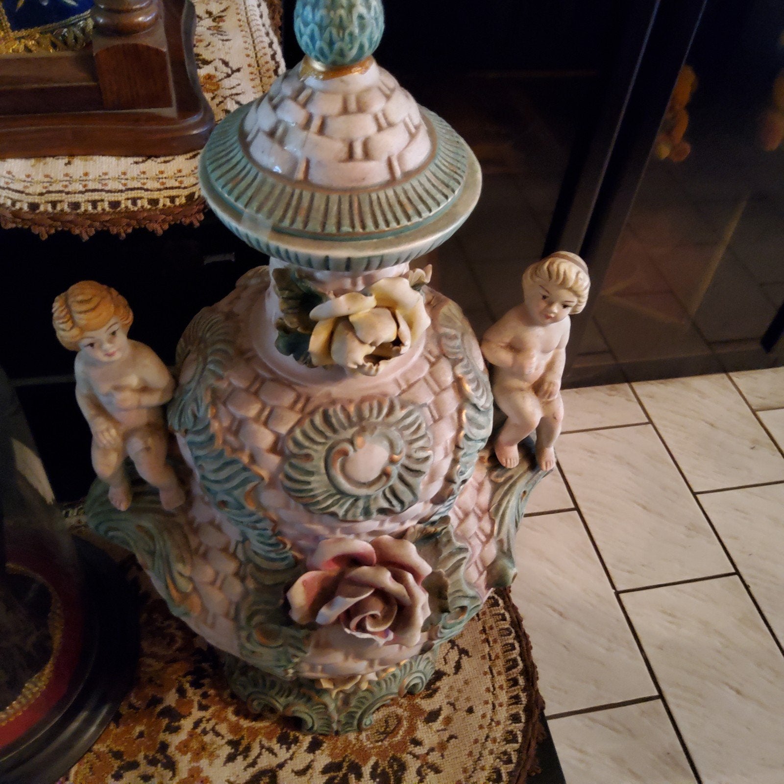 prachtige vintage vaas, Antiek en Kunst, Ophalen