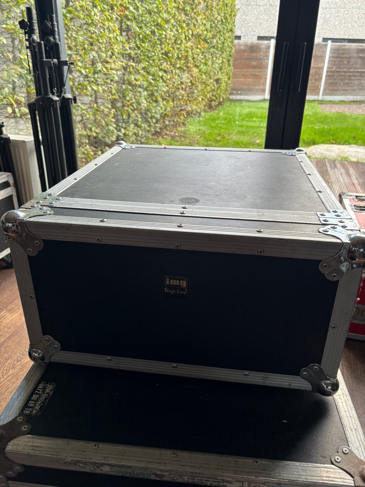 Flightcases 19inch, Muziek en Instrumenten, Ophalen, Gebruikt, Flightcase