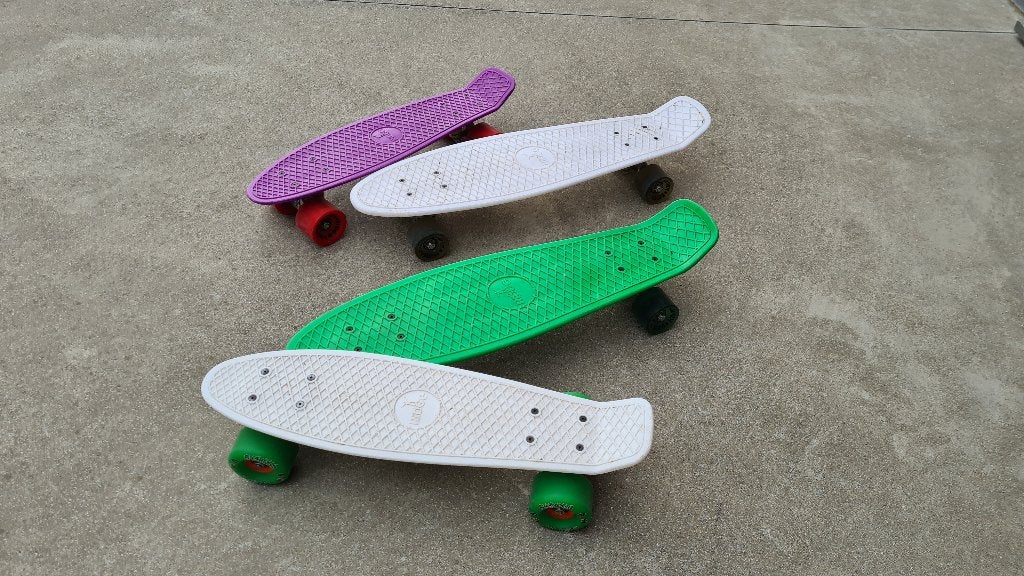 Ridge Skateboards 55 en 69cm, Sport en Fitness, Ophalen, Zo goed als nieuw, Skateboard