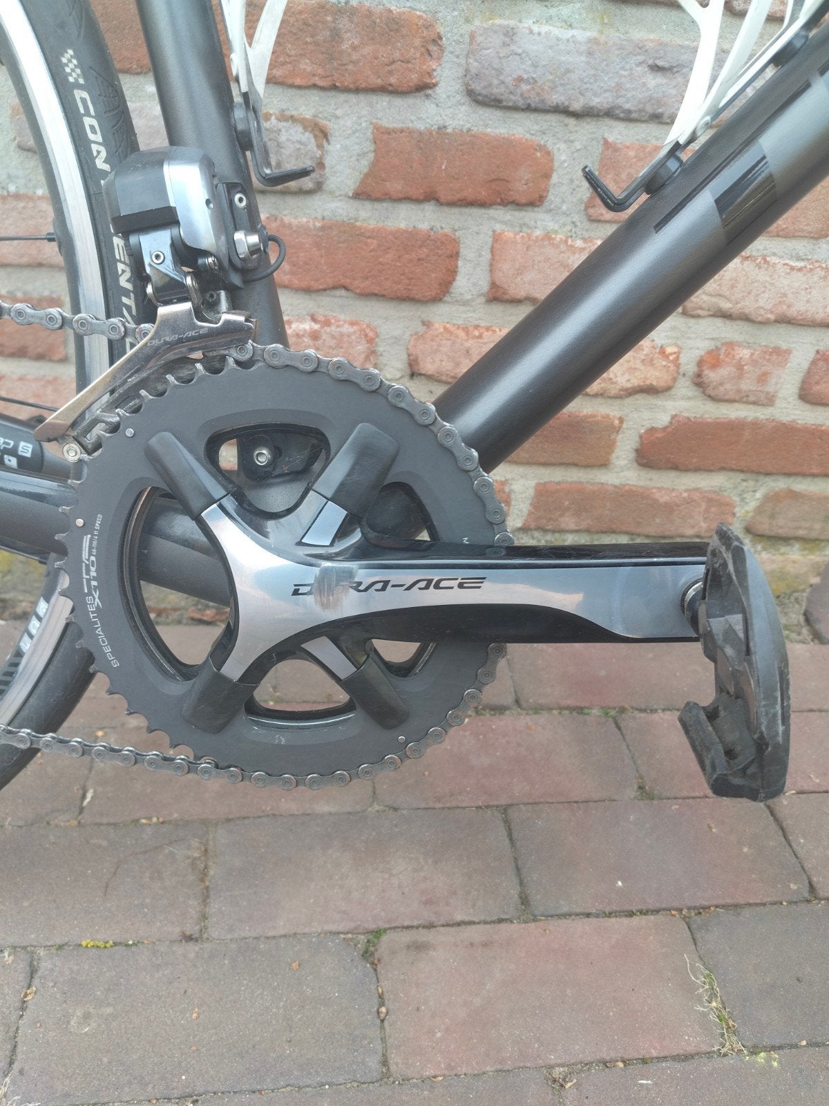 Trek émonda sl dura ace Di2 maat 54, Enlèvement, Carbone, Frein sur jante