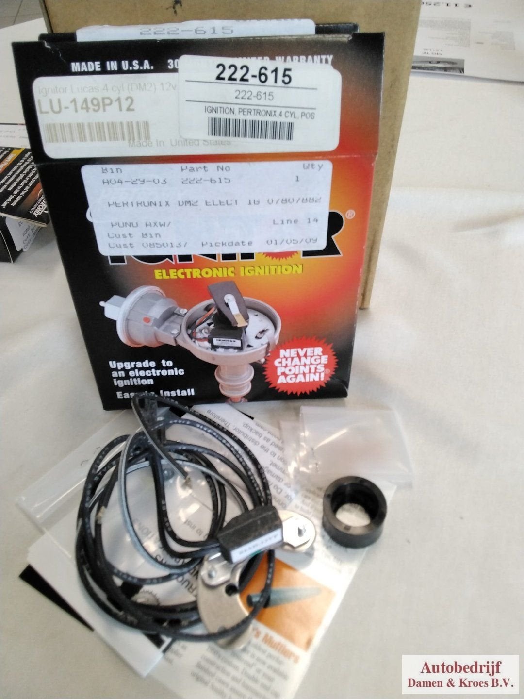 Ontsteking Healey, MORRIS MINOR, SPRITE MOS222-615, -, Nieuw, Ophalen of Verzenden, -