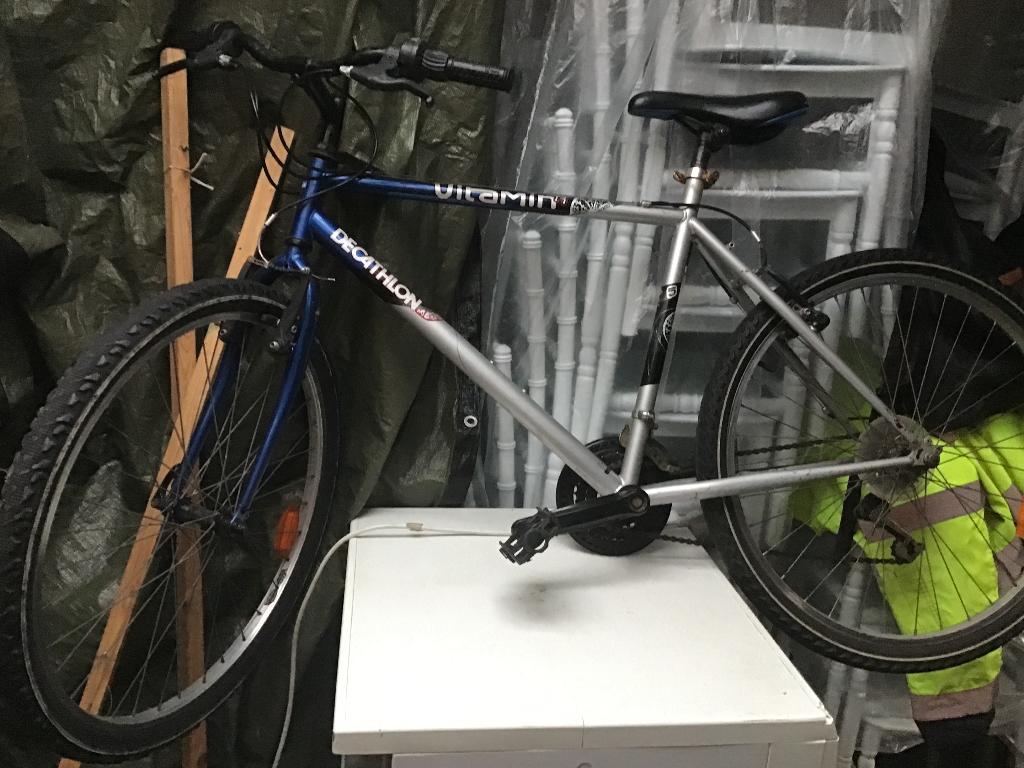 Decathlon fiets voor volwassenen, Ophalen, Gebruikt