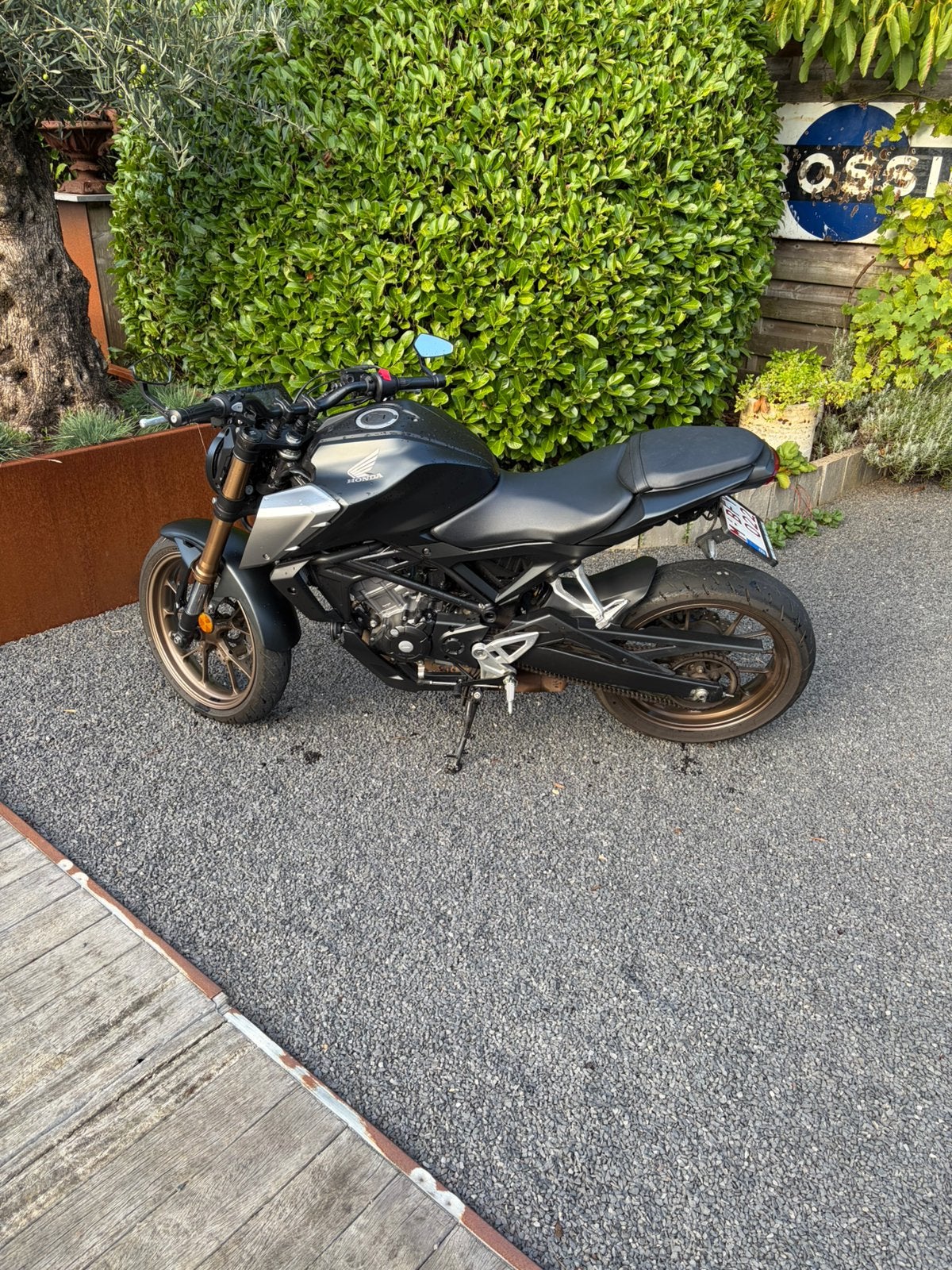 Honda CB125R 2021, Motoren, Gebruikt, Particulier, 125 cc, 11 kW of minder
