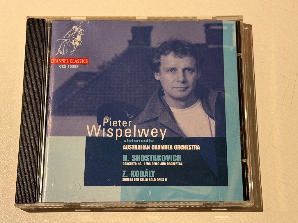 Pieter Wispelwey- Concerto No. 1 For Cello And Orchestra..., Ophalen of Verzenden, Gebruikt