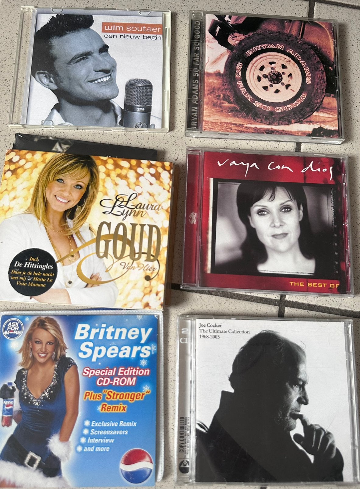 10 cd’s voor 5 euro, Cd's en Dvd's, Cd's | Latin en Salsa, Ophalen, Zo goed als nieuw