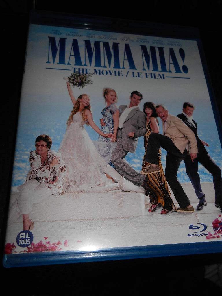 Blu-Ray Mamma Mia, Ophalen of Verzenden