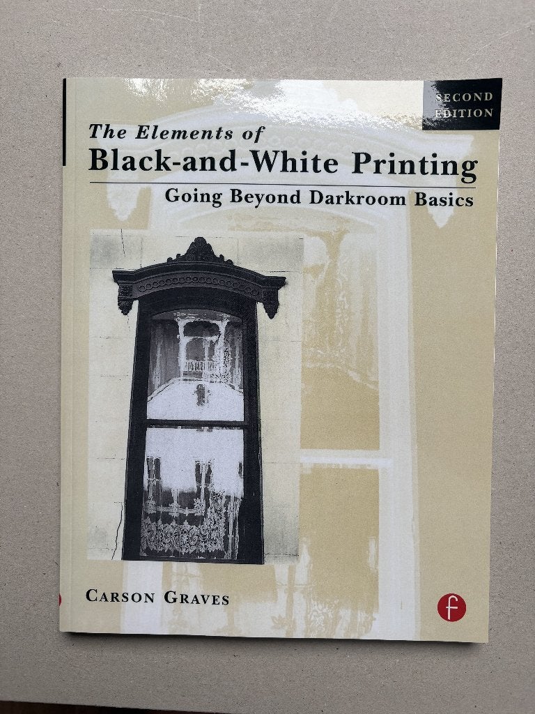 boek_The Elements of Black and White Printing, TV, Hi-fi & Vidéo, Photo | Matériel chambre noire, Enlèvement
