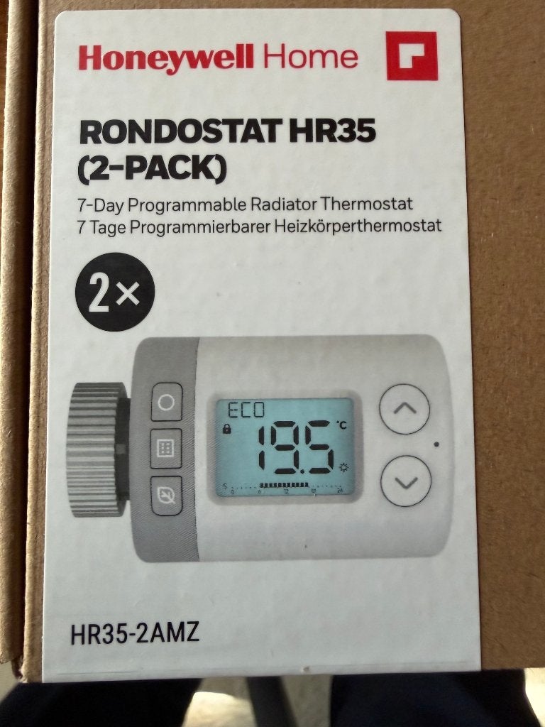 Radiator thermostaat, Doe-het-zelf en Bouw, Ophalen, Nieuw, Radiator