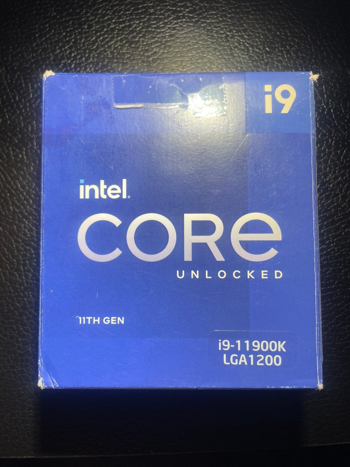 I9-11900k New whit BOX, Computers en Software, Ophalen of Verzenden, Zo goed als nieuw