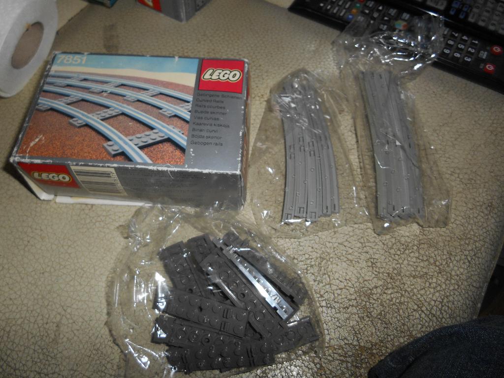 LEGO 7851 ( Rails), Enlèvement ou Envoi
