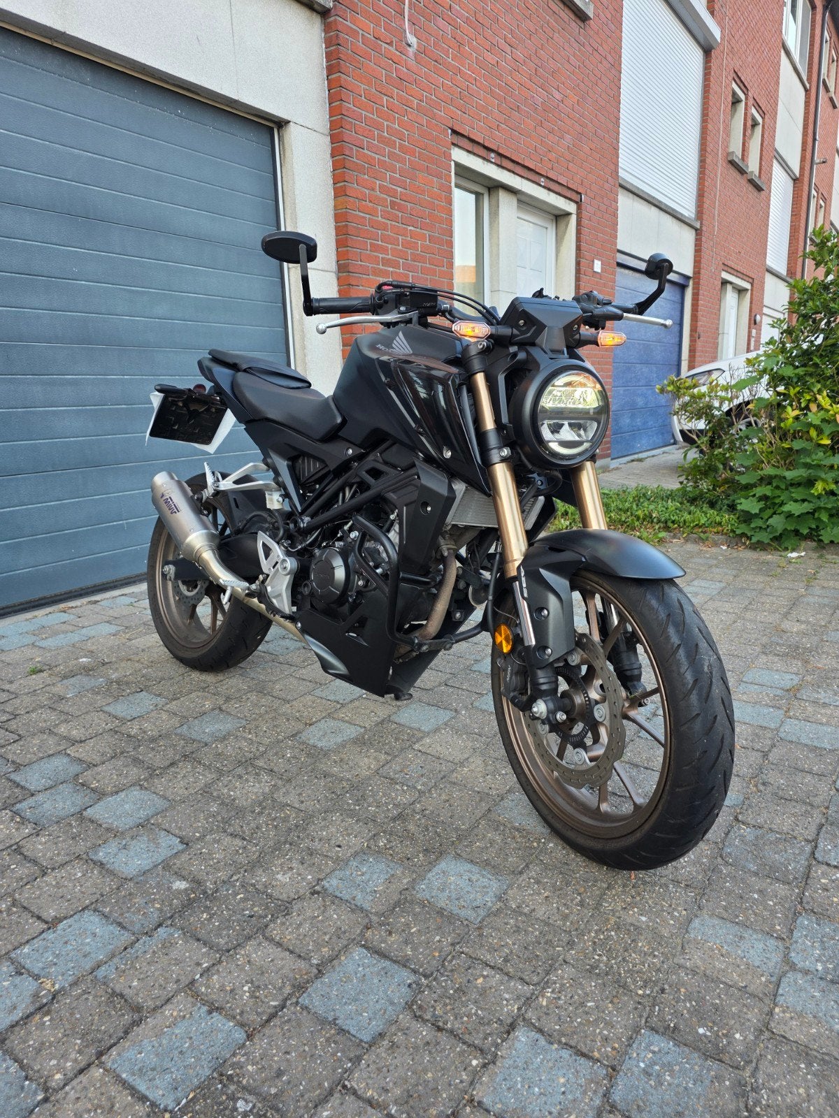 CB 125R Full Black Edition, Motoren, Motoren | Honda, Particulier, 125 cc, 11 kW of minder, Minimaal motorrijbewijs A1