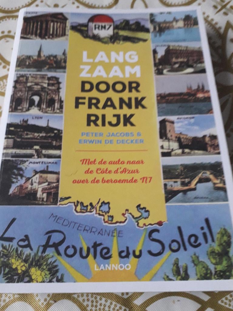 Langzaam door Frankrijk, Ophalen of Verzenden, Zo goed als nieuw, Peter Jacobs & Erwin De decker