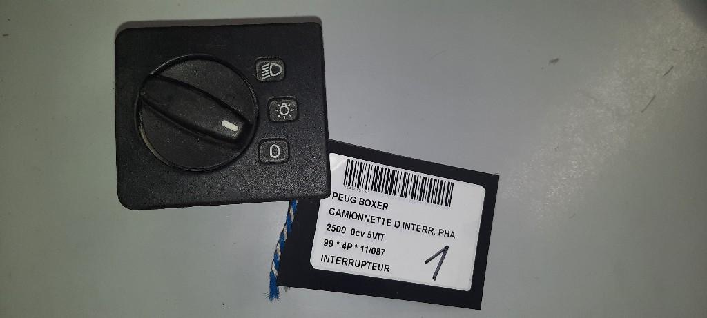 COMMUTATEUR Peugeot Boxer (230L) (01-1994/04-2002), Autos : Pièces & Accessoires, Utilisé, Peugeot