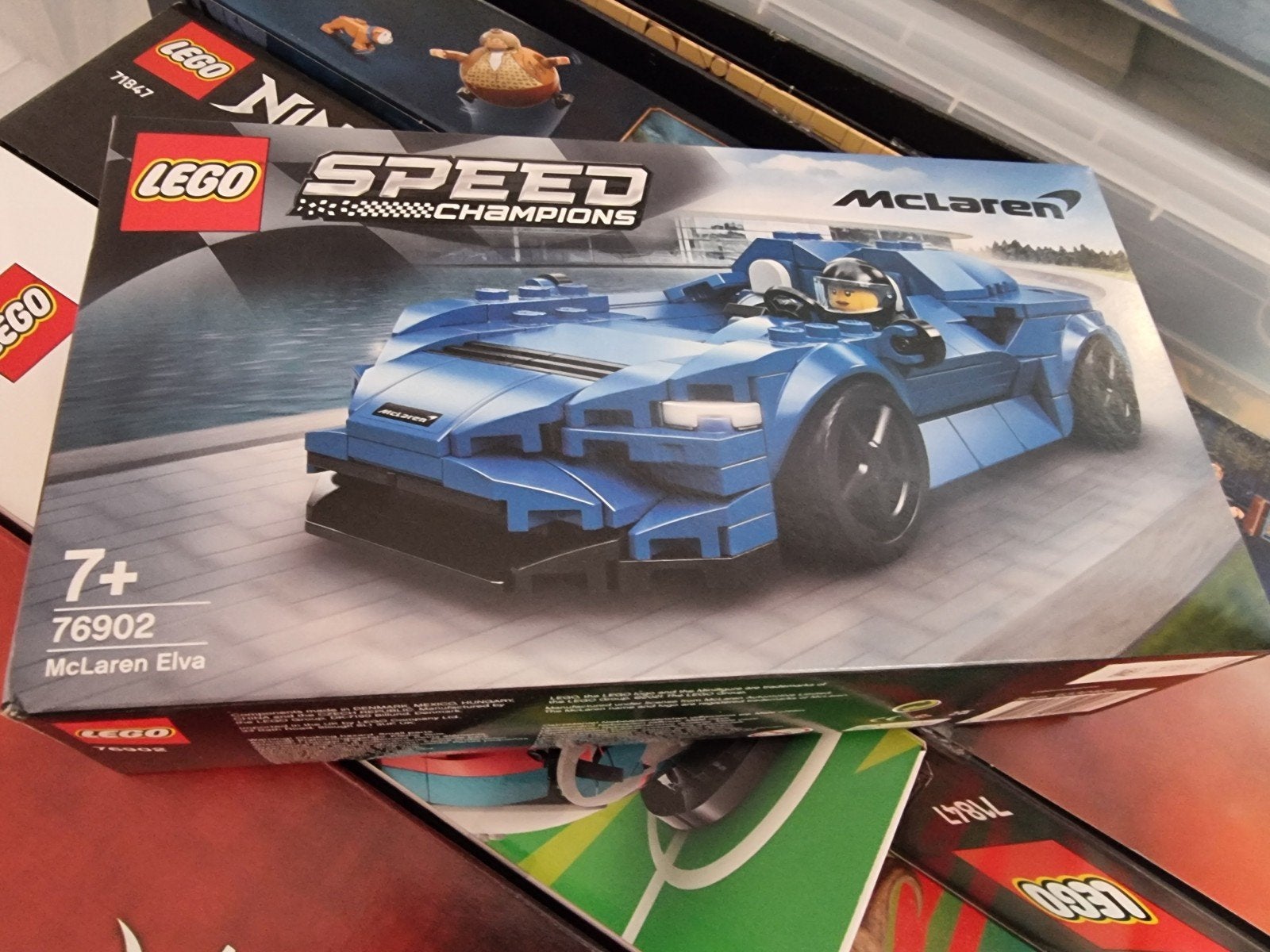 lego speed champions mclaren elva 76902, Ophalen