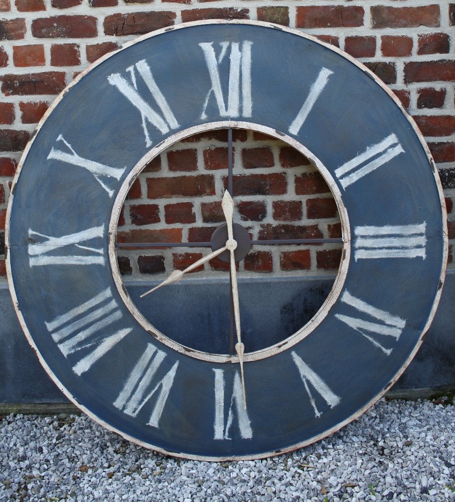 Grande horloge murale, Maison & Meubles, Accessoires pour la Maison | Horloges, Enlèvement, Comme neuf, Horloge murale