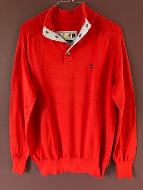 Pull spacieux « River Woods » pour homme XL, Rouge, Enlèvement ou Envoi, River Woods, Taille 52/54 (L)