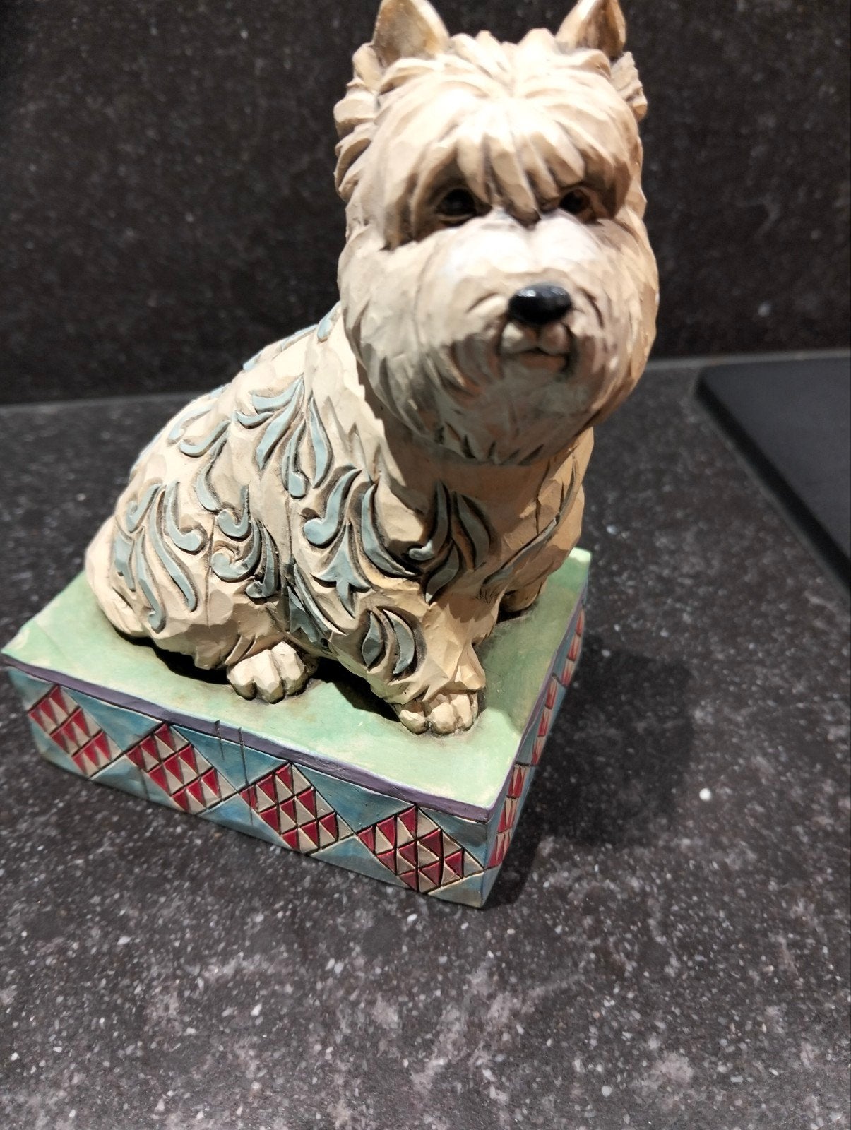 Disney traditions Jim shore/hondje, Collections, Disney, Enlèvement ou Envoi, Comme neuf, Statue ou Figurine