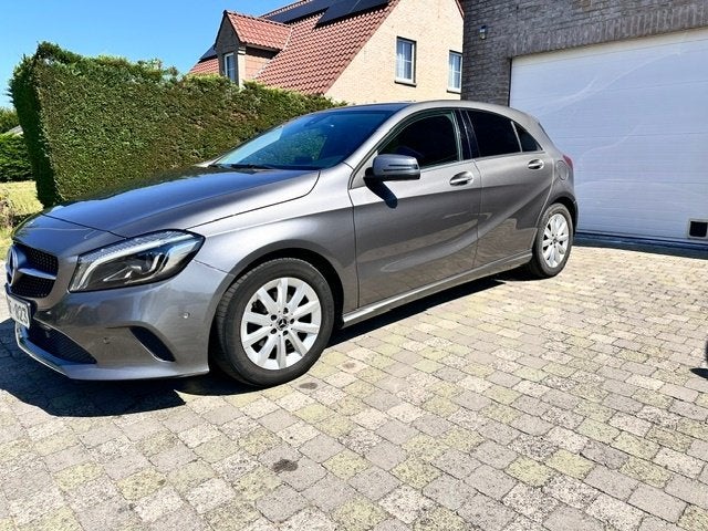 Mercedes A 180 D/AUTOMAAT/XENON/79000 KM!, Automaat, Leder en Stof, Navigatiesysteem, Diesel