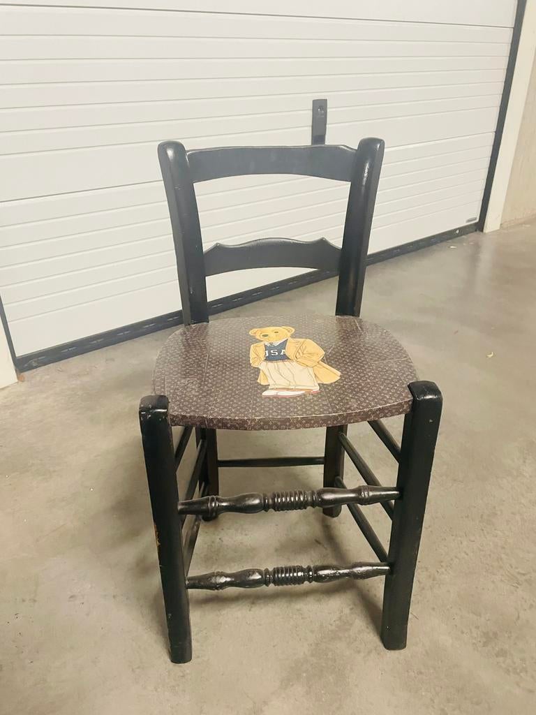 Leuke stoel, zithoogte 50cm, Ophalen, Zo goed als nieuw