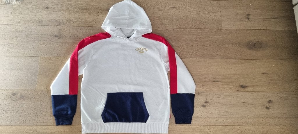 Originele *Levi's hoodie* maat 16 jaar of XS nieuwstaat!, Jongen of Meisje, Trui of Vest, Ophalen of Verzenden, Zo goed als nieuw