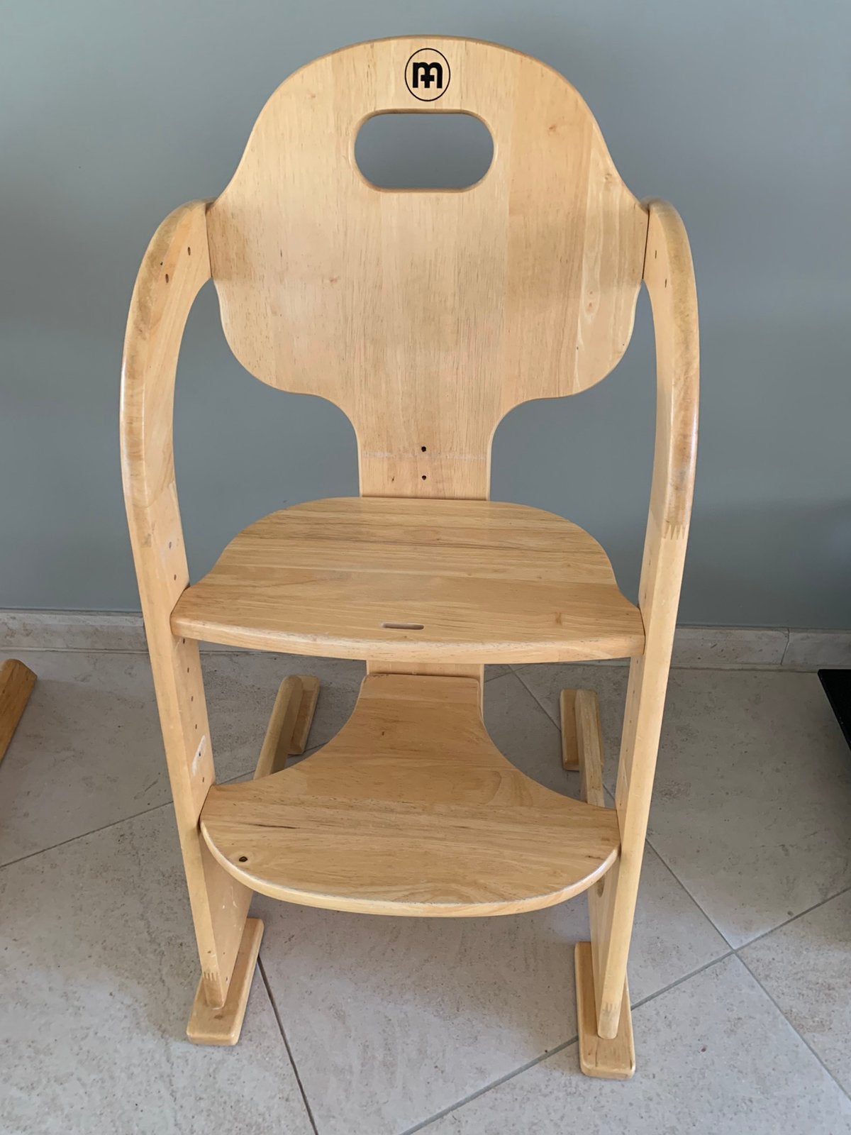 kinderstoel, Kinderen en Baby's, Kinderstoelen, Gebruikt, Meegroeistoel, Aanschuifbaar, Ophalen