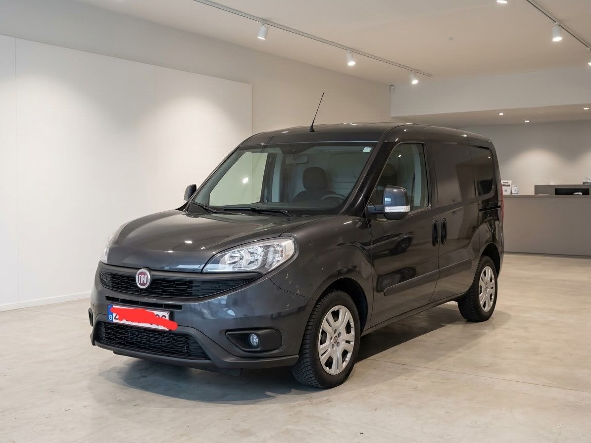 fiat doblo cargo 1.3 multijet, Autos, Bluetooth, Achat, Euro 6, Boîte manuelle