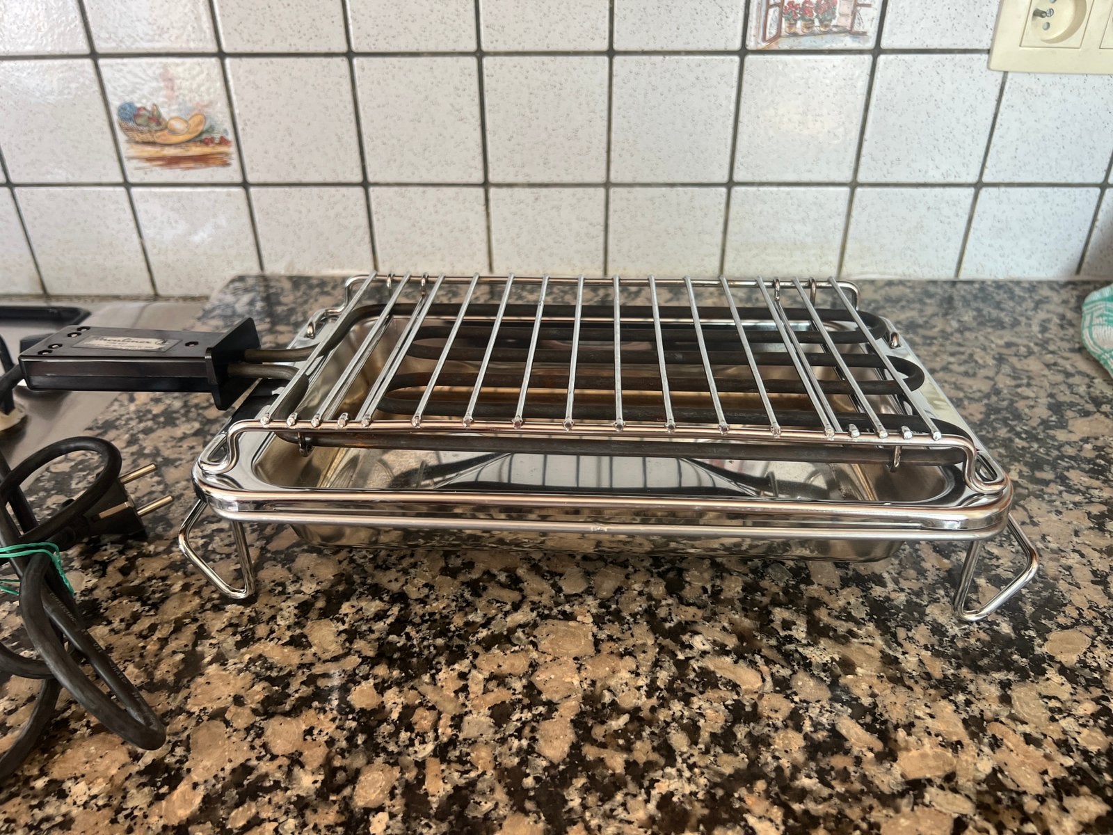 Grill électrique Moulinex Type, Enlèvement ou Envoi