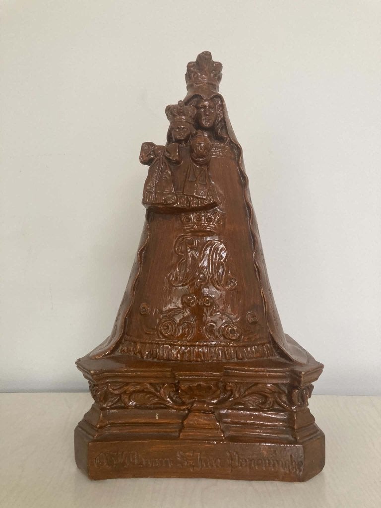 Groot beeld Maria OLV van Sint Jan Poperinge (37,5 cm), Enlèvement