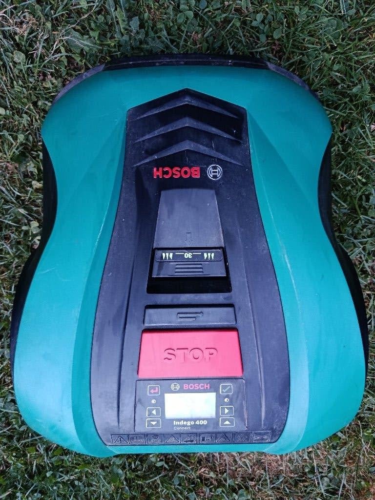 a tondeuse  robot   bosch uniquement pour  pièce, Jardin & Terrasse, Enlèvement, Utilisé, 20 à 25 cm, Bosch