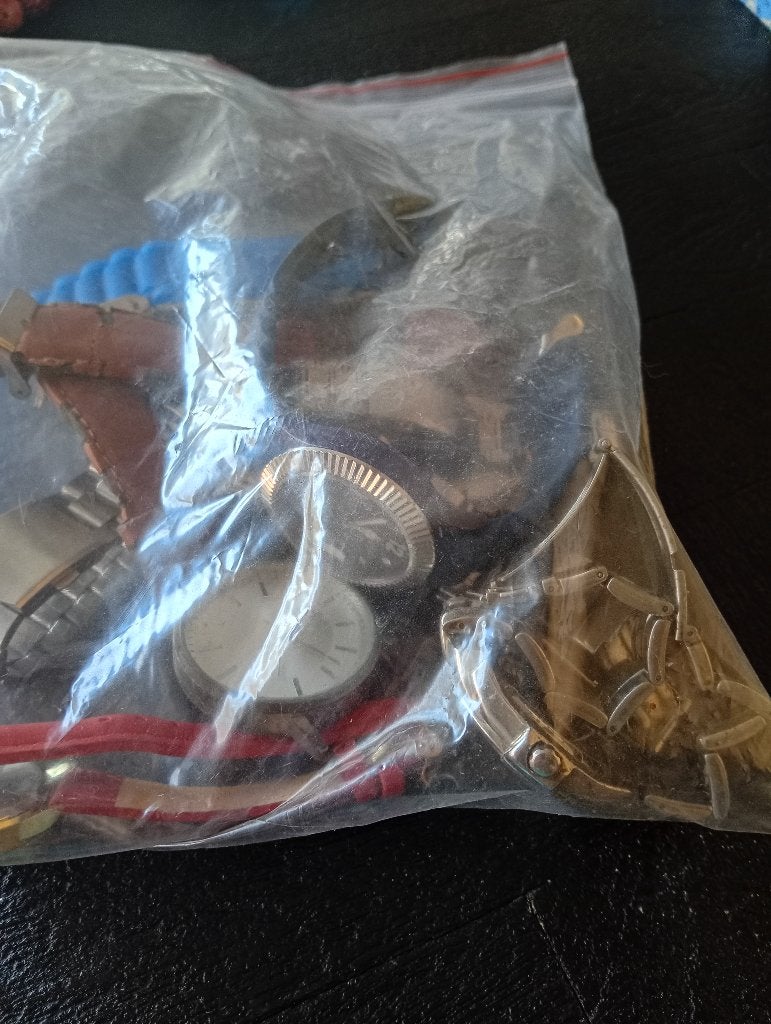 Horloges, Overige materialen, Gebruikt, Polshorloge, Overige materialen